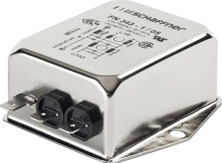 Immagine prodotto Schaffner EMV Two-Stage Filter 1a