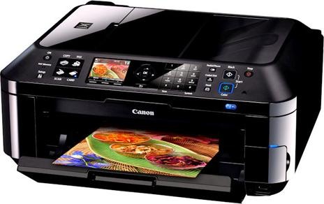 Actual product image Canon PIXMA MX885, All-in-One with ADF and full duplex (Ink, Colour)