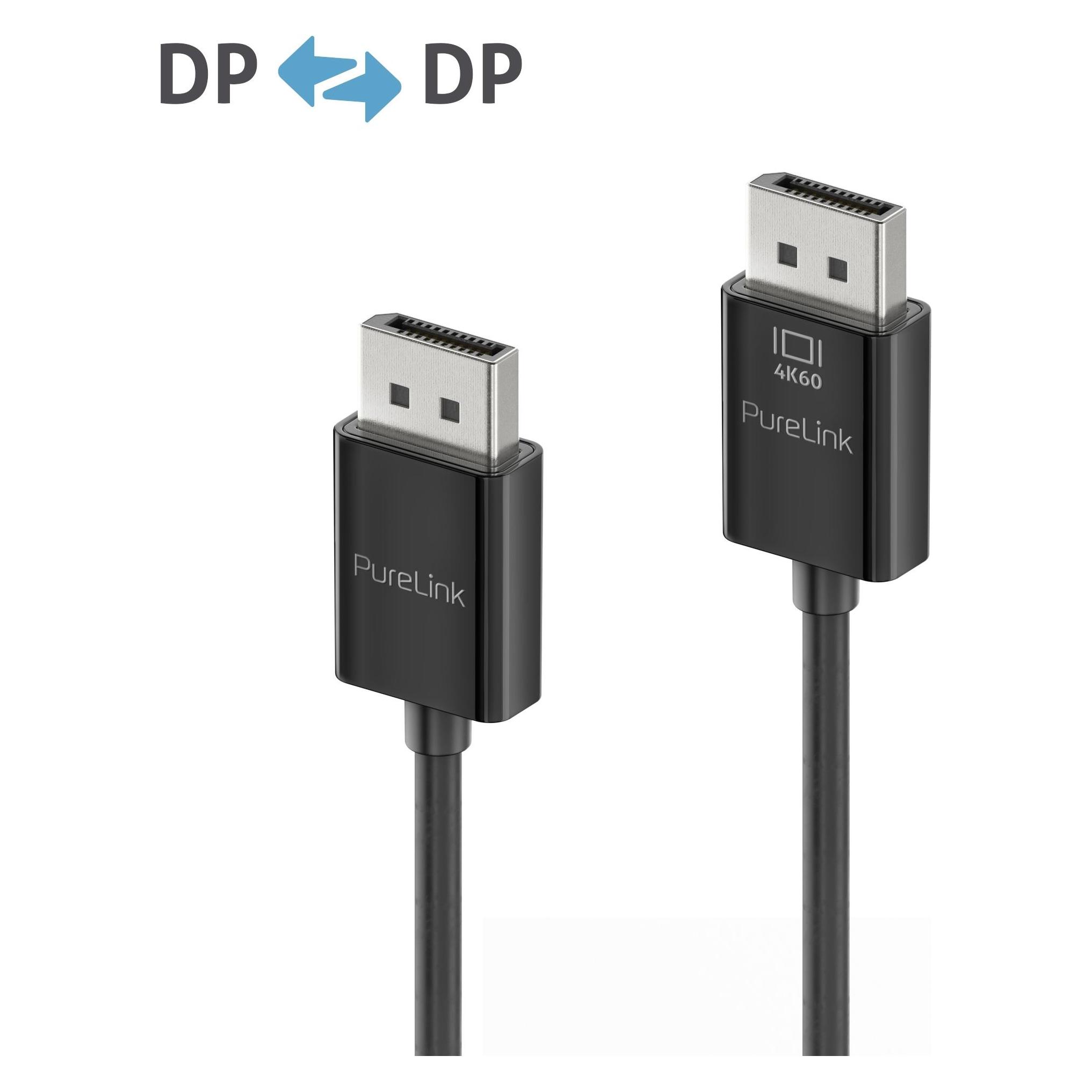 Purelink IS2021-030 Cavo Displayport (3 M), Cavo Video