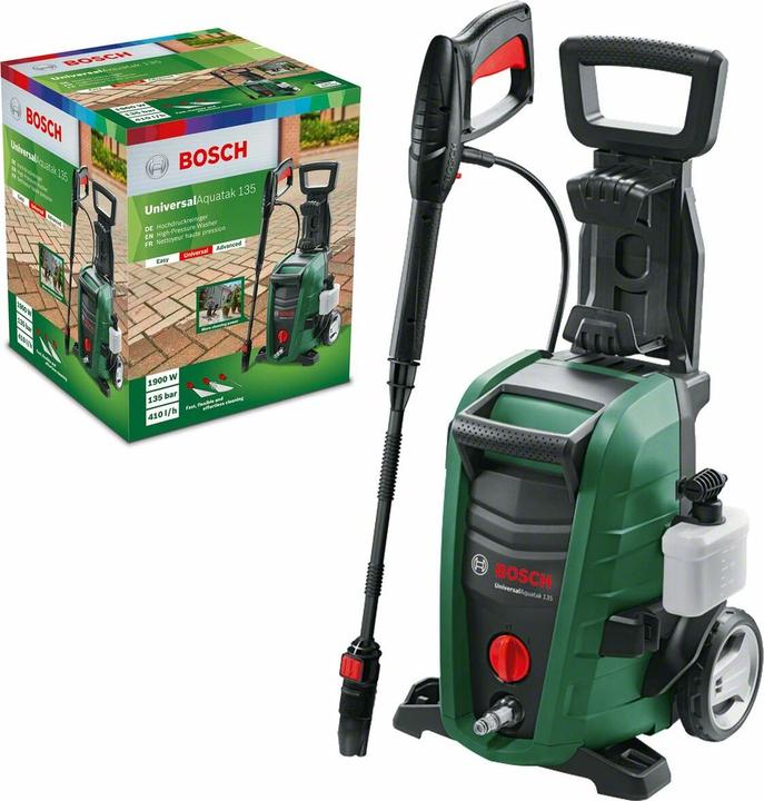 Actual product image Bosch Home & Garden Universal Aquatak 135 (Electrical connection)