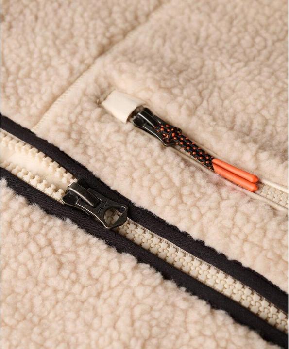 Immagine prodotto Superdry Outdoor Fleecejacke mit durchgehendem Reissverschluss (S)