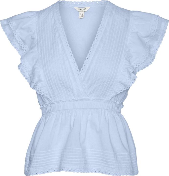 Immagine prodotto Vero Moda AWNOIR Top Top mit Schösschen (XL)