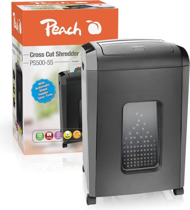 Peach Auto Cross Cut - PS500-55 (Particle cut)