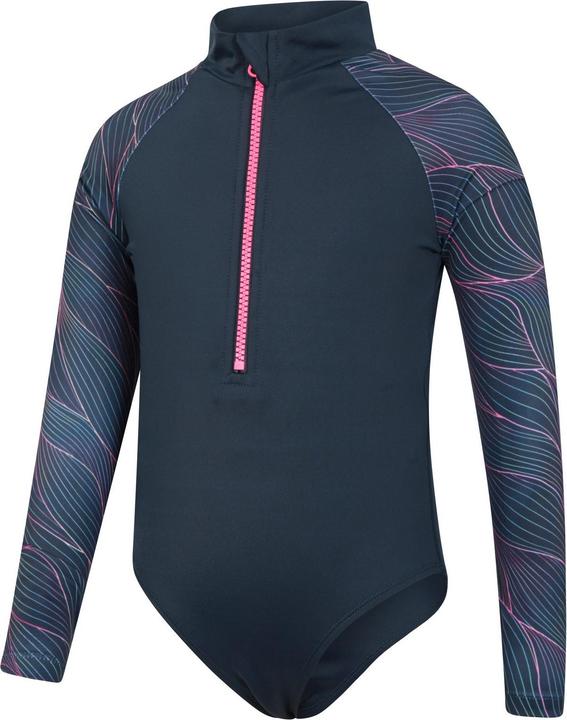 Produktbild Mountain Warehouse Mira Rashguard Badeanzug Mädchen (116)