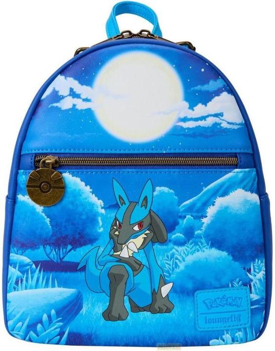 Loungefly Pokemon Friends Party backpack 26cm