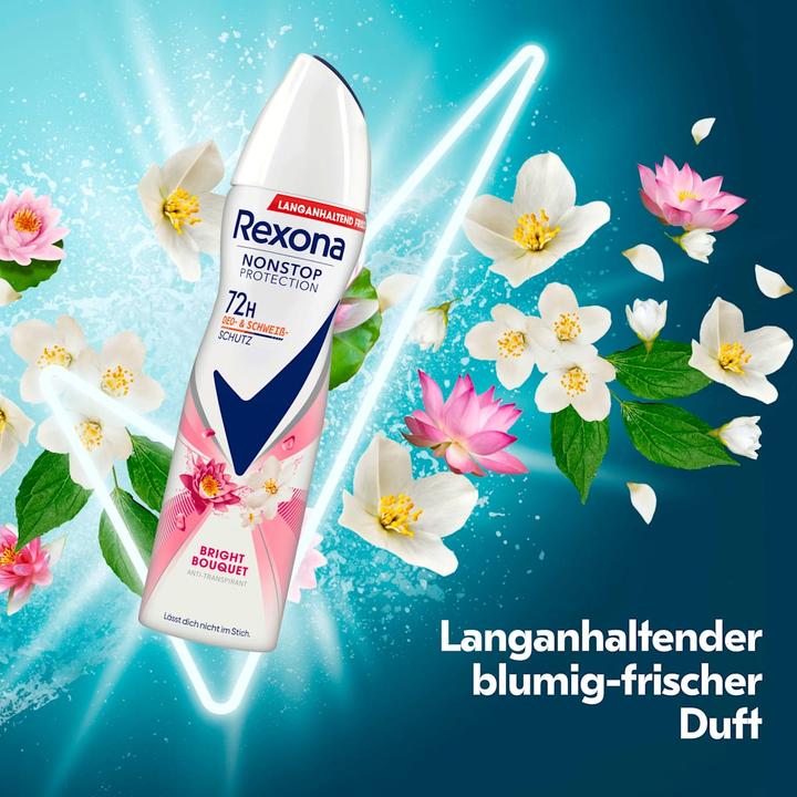 Produktbild Rexona Deo Spray Bright Bouquet 150 ml (Spray, 150 ml)