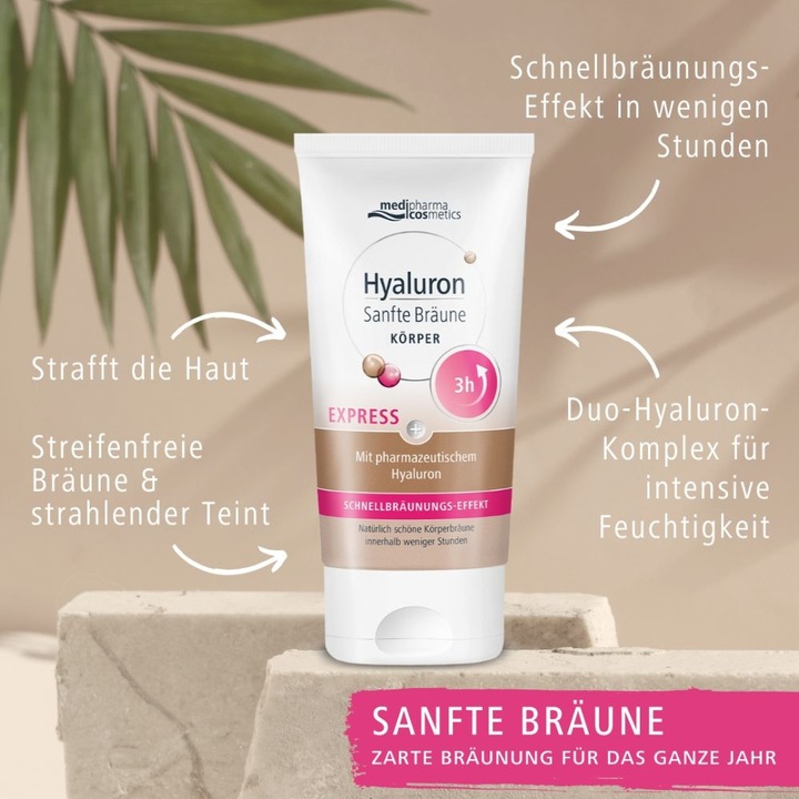 Immagine prodotto Dr. Theiss Abbronzatura Delicata Con Hyaluron K (150 ml)