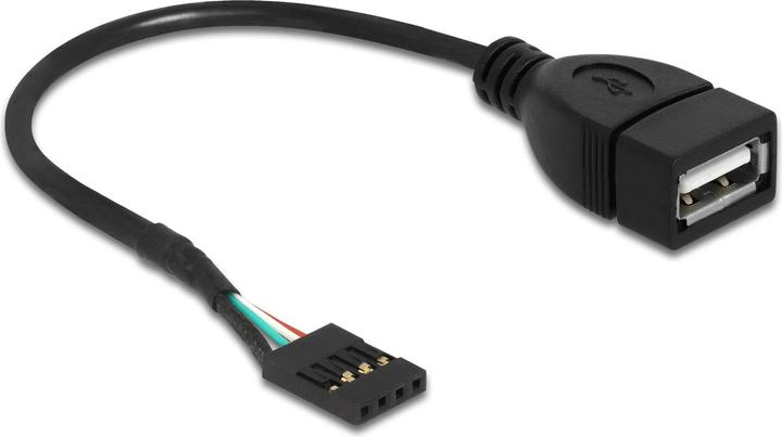 Actual product image Delock USB 2.0 connection cable