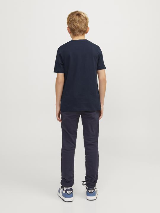 Produktbild Jack & Jones JJELOGO TEE SS ONECK 2COL 24/25 NOOS MNI (116)