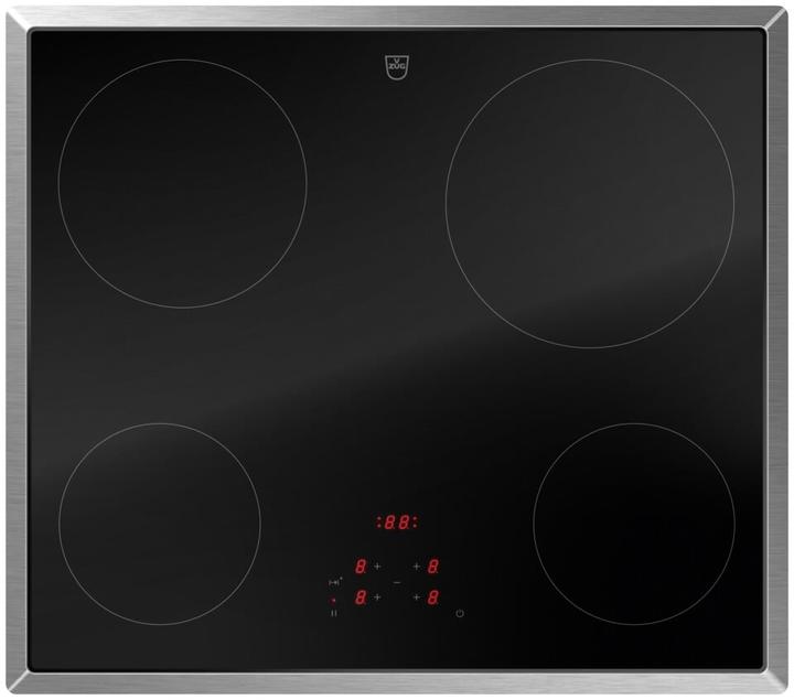 Actual product image V-ZUG CookTop V2000 A604 (58.40 cm, Glass ceramic hob)