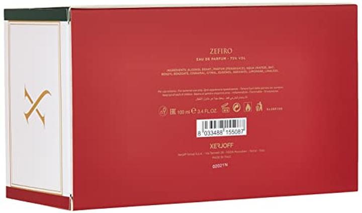 Actual product image XerJoff Xj 1861 Zefiro (Eau de parfum, 100 ml)