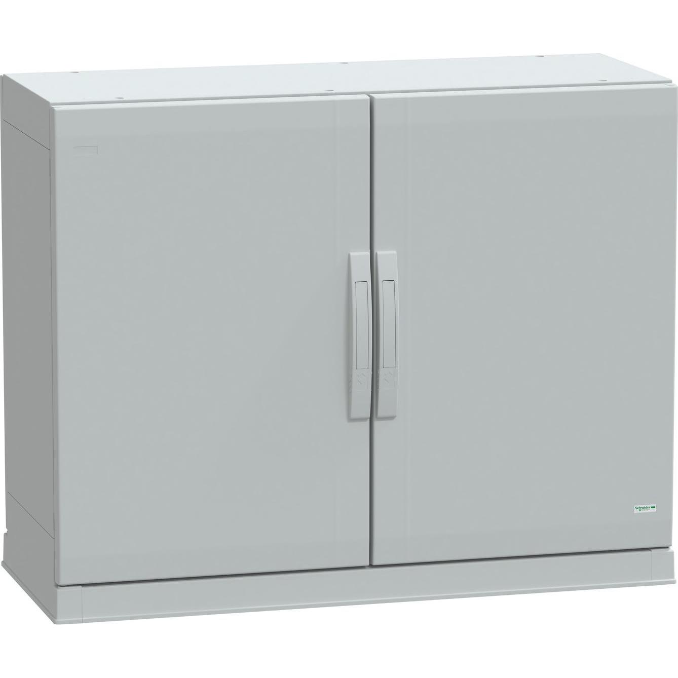 Schneider Electric, Verteilerschrank, Polyestergehäuse, PLAZ m. Sockelrahmen, NSYPLAZ7104G