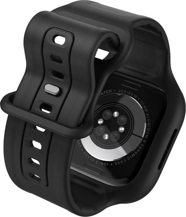Actual product image Spigen - Caseology Vault - Apple Watch 10 46mm - Matte Black