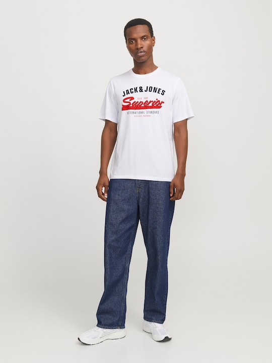 Immagine prodotto Jack & Jones Jjelogo Tee Ss O-Neck 2 Col Ss25 Sn (M)