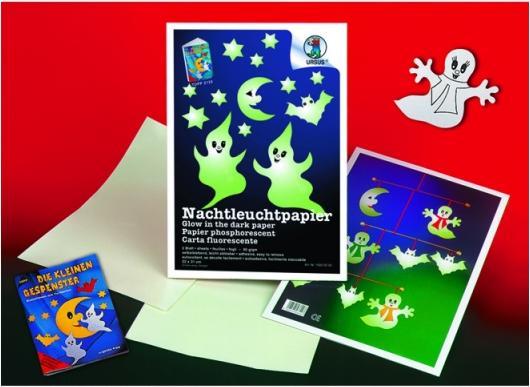 Produktbild Ursus Nachtleuchtpapier (90 g/m², 2x)