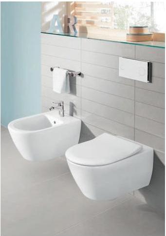Actual product image Villeroy & Boch Subway 2.0 SlimSeat