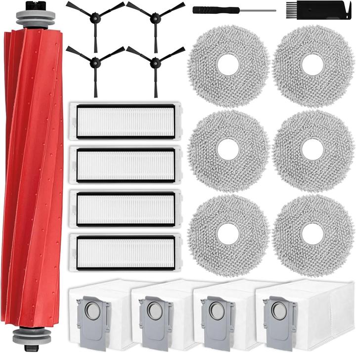 Produktbild ‎Liveryde Zubehör-Set für Roborock Qrevo