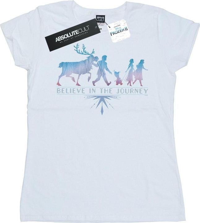Produktbild Disney Frozen 2 Believe In The Journey Silhouette TShirt (XXL)