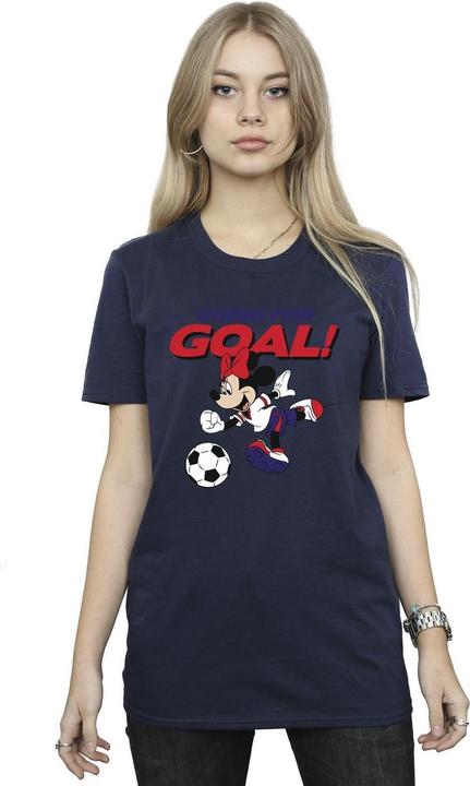 Produktbild Disney Minnie Mouse Going For Goal TShirt (XXL)