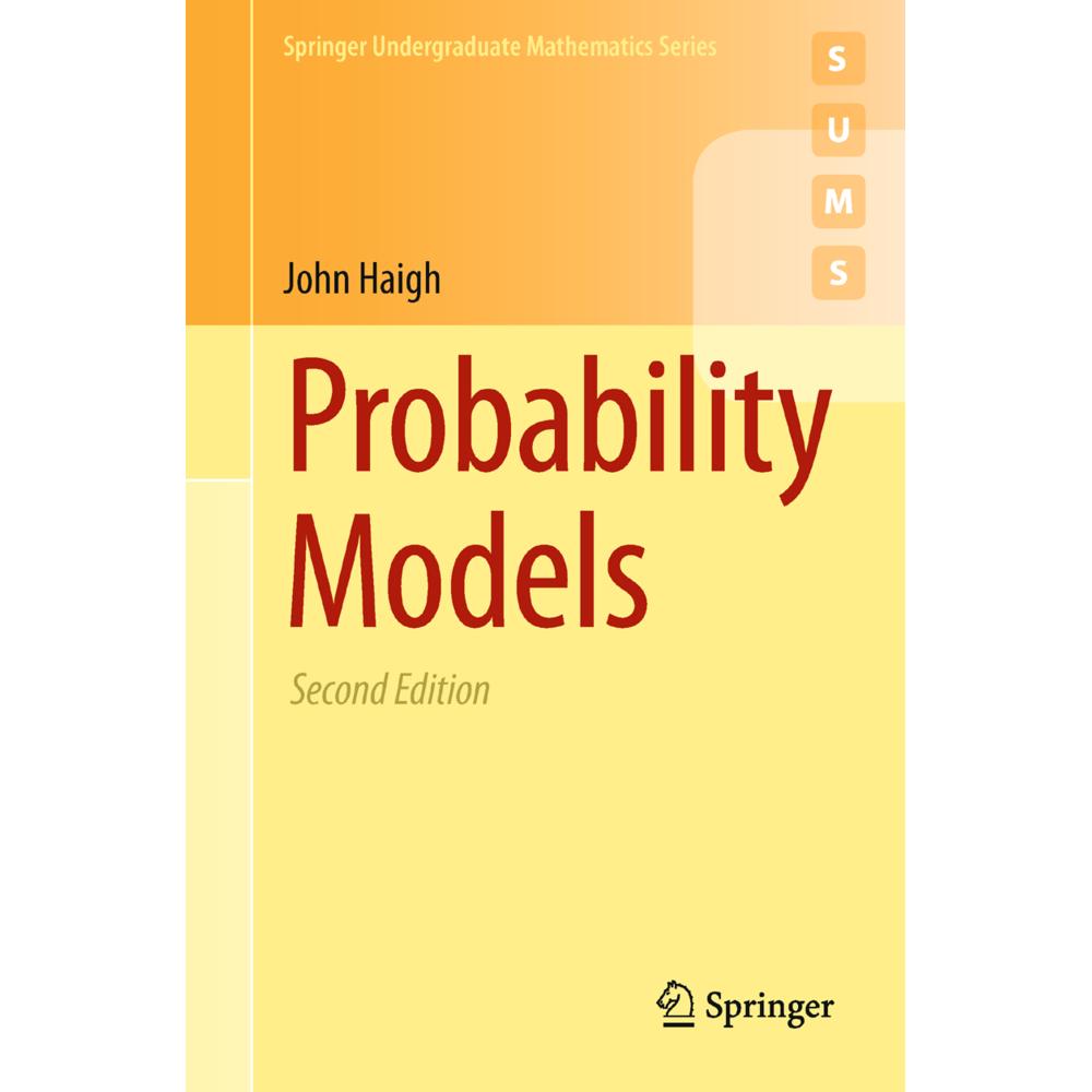 Probability Models, Fachbücher von John Haigh