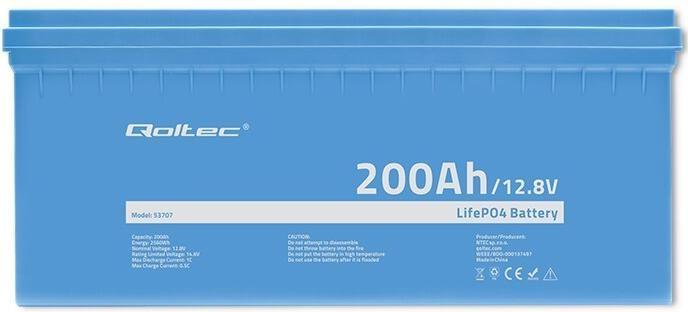 Image du produit Qoltec Batterie LiFePO4