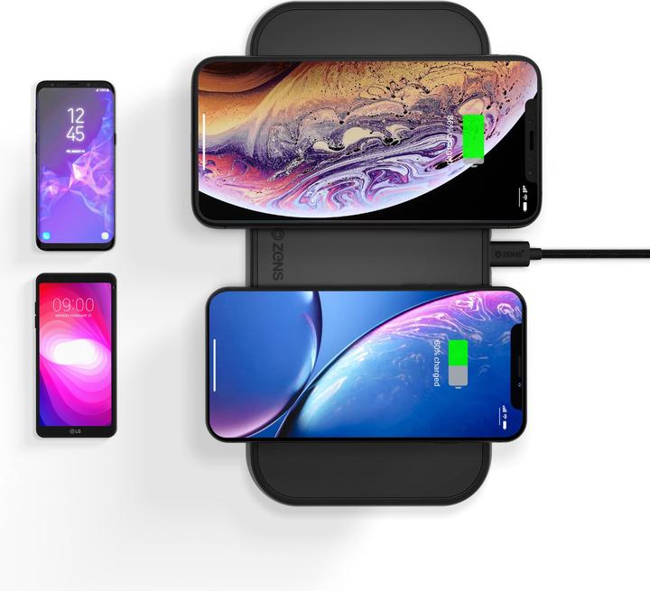 Produktbild Zens Dual Wireless Charger (10 W)