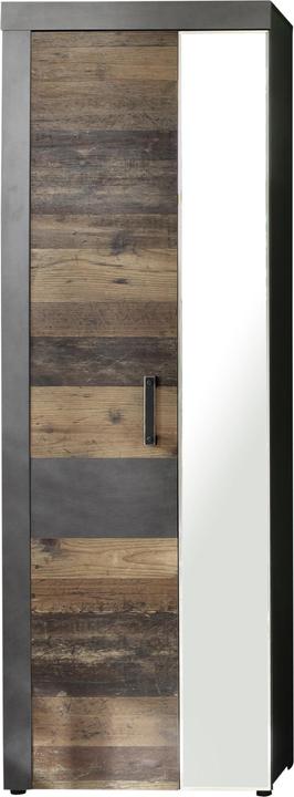 Ebuy24 Kleiderschrank Irwin (65 x 34 x 192 cm)