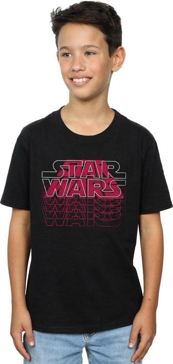 Produktbild Star Wars Blended Logos TShirt Jungen (116)