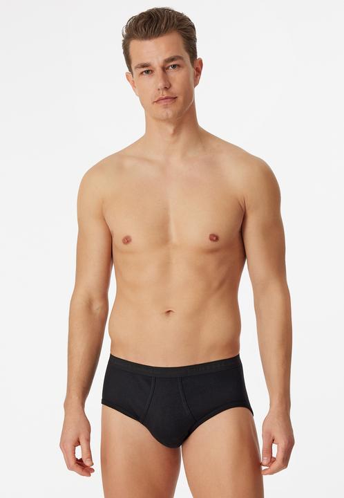 Actual product image Schiesser 2er Pack Original Classics Feinripp Sportslip / Unterhose (4XL, pack of 2)