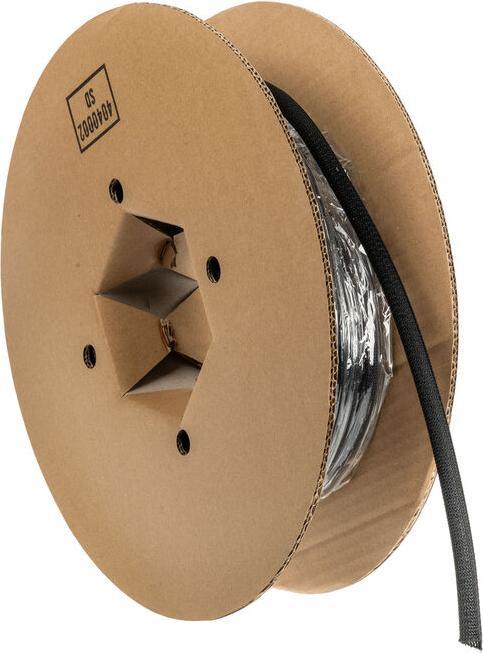 Label-the-cable PRO 5111, LTC PRO CABLE TUBE 10mm Kabelschlauch Selbstschliessend, 25m (Kabelschlauch, 2500 cm)