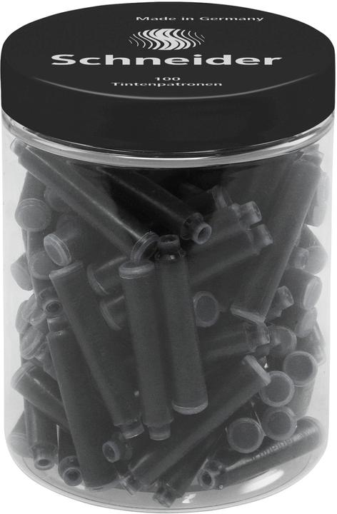 Actual product image Schneider Ink cartridge (100 Piece, Black)