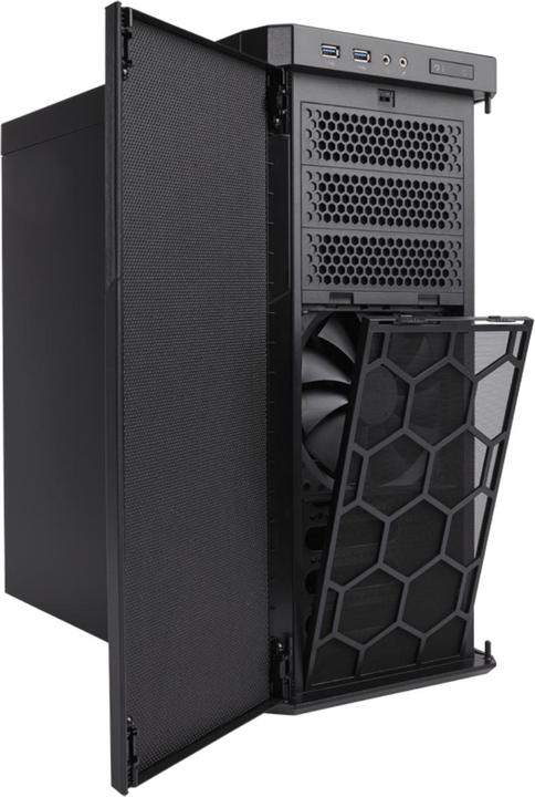 Actual product image Corsair Carbide 330R Blackout Edition (ATX, E-ATX, mATX, Mini-ITX)