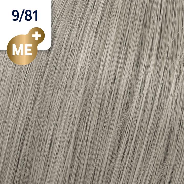 Actual product image Wella Koleston Rich Naturals (Silver, white, blonde)