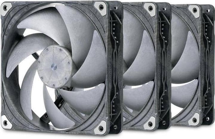 Image du produit Phanteks T30 PWM 140mm Lüfter, 3er Pack - schwarz (140 mm, 3x)