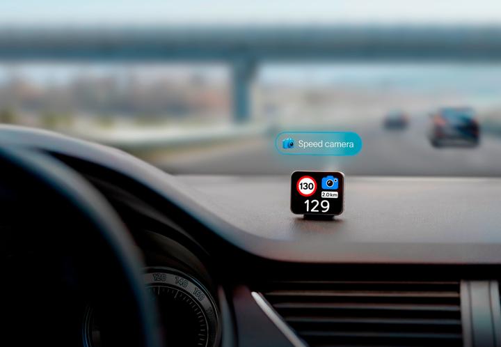 Productafbeelding Saphe T trafikalarm inkl. 6 mdr. abonnement