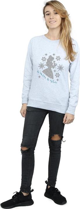 Produktbild Disney Princess Belle Winter Silhouette Sweatshirt (L)