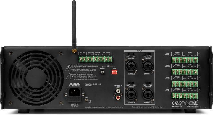 Produktbild Power Dynamics PAM2004 4-zone matrix versterker - Versterker voor 100V installaties - (Verstärker)