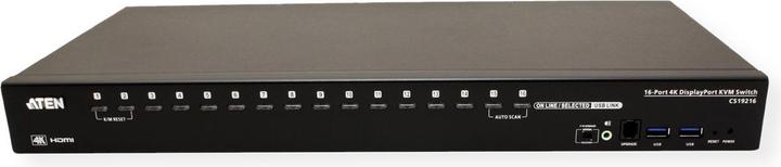 Actual product image Aten KVM switch, DP