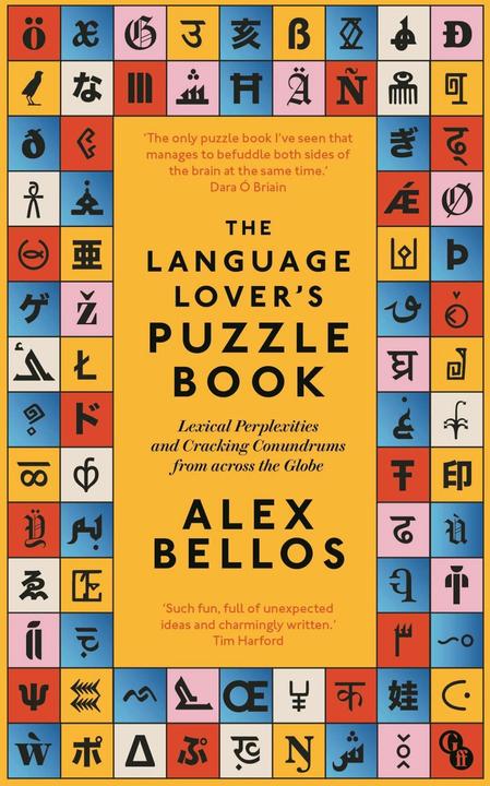 Actual product image The Language Lover's Puzzle Book (416 pieces)