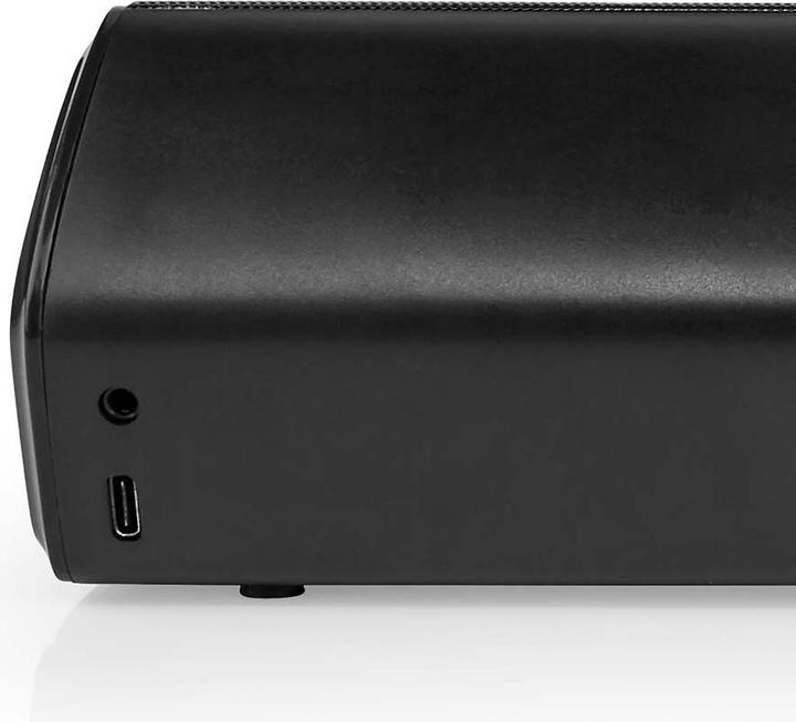 Actual product image Nedis Bluetooth® speaker | max. battery life: 6 hrs | tabletop design | 18 W | stereo | built-in (6 h)