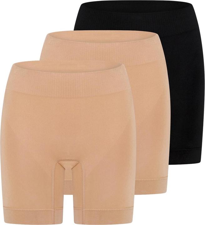 Produktbild Schiesser 3er Pack Classic Seamless Shaping-Maxi-Longpant (XXL, 3er Pack)