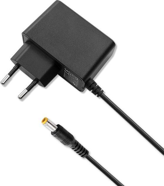 Qoltec Zasilacz wtyczkowy 9W | 9V | 1A | 5.5*2.5