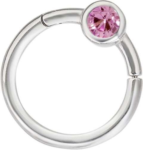 Immagine prodotto Bijouteria Barretta piercing (Acciaio inossidabile, Cristallo Swarovski)