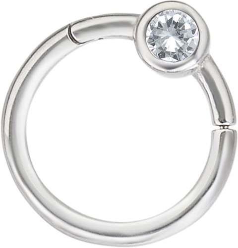 Image du produit Bijouteria Tige piercing (Acier inoxydable, Cristal Swarovski)