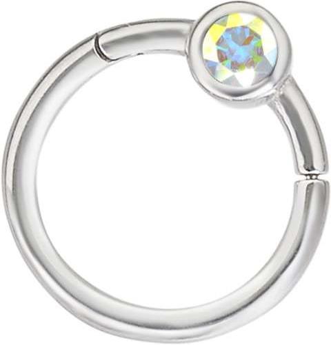 Immagine prodotto Bijouteria Barretta piercing (Acciaio inossidabile, Cristallo Swarovski)