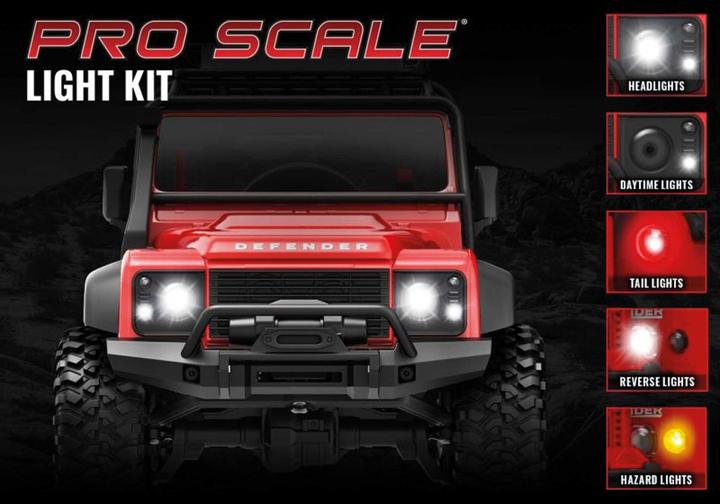 Immagine prodotto Traxxas Pro Scale TRX-4M Land Rover
