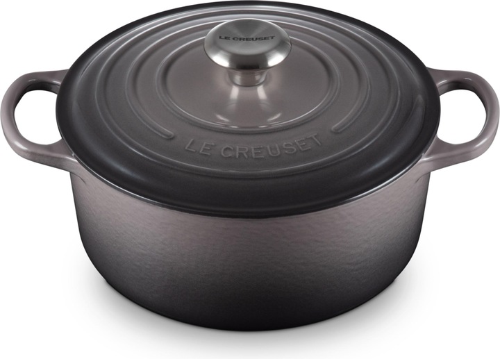 Produktbild Le Creuset Bräter Signature (24 cm, Bräter + Schmortopf, Gusseisen, Emaille)