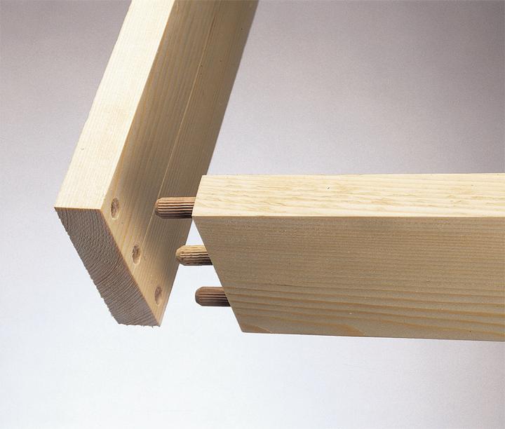 Productafbeelding kwb Houten deuvel 40 mm 10 mm 028600 120 stuks. (120 Pcs.)