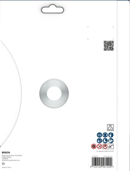 Immagine prodotto Bosch Professional Zubehör PRO Disco da taglio diamantato in ceramica, 230 x 22,23 mm