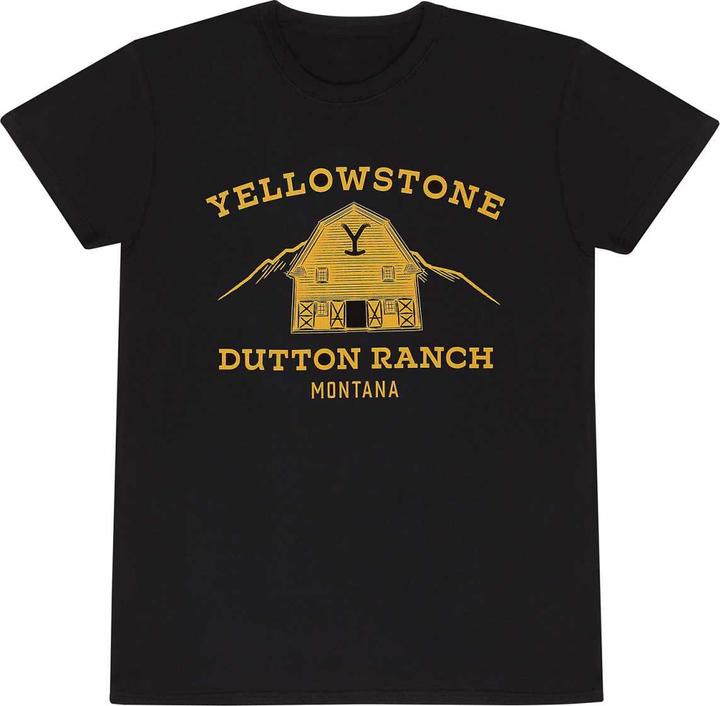 Produktbild Yellowstone Dutton Ranch TShirt (XXL)